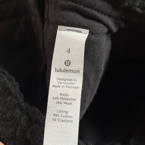Lululemon Wool Whenever Crew - Picture 5 of 9